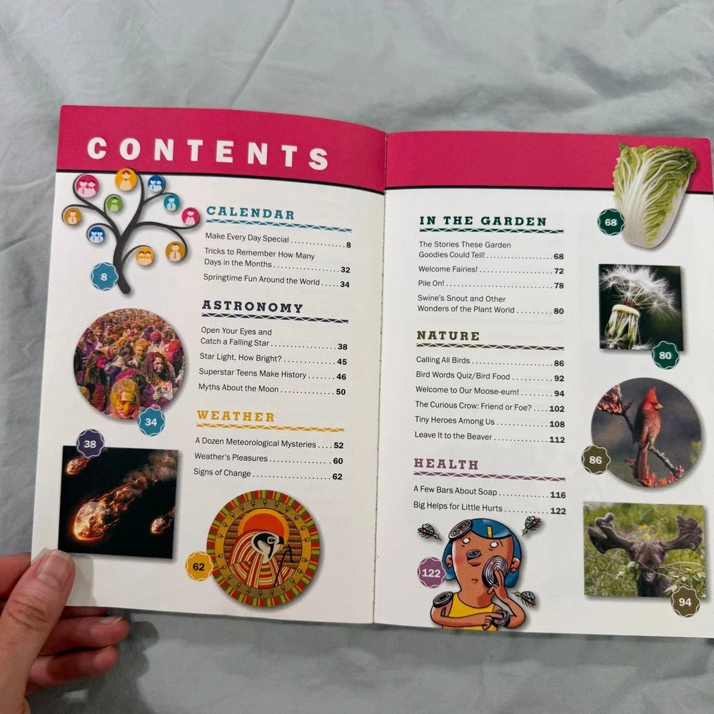 The Old Farmers Almanac for Kids Volume 7 Amazing Animals Activities Facts 2017